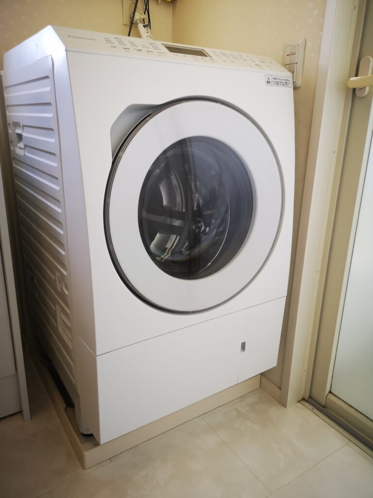 パナソニック ドラム式電気洗濯乾燥機 NA-VX860SL 10kg 2016年製 ...